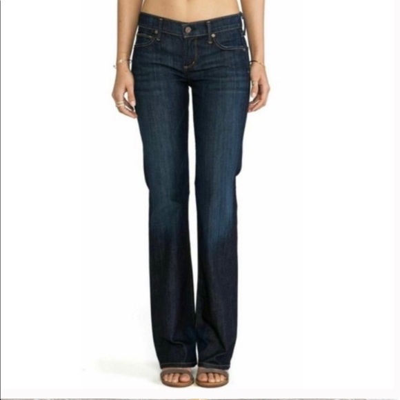 Citizens Of Humanity Denim - COH Dark Wash Dita Petite Bootcut Leg Jeans Sz 32